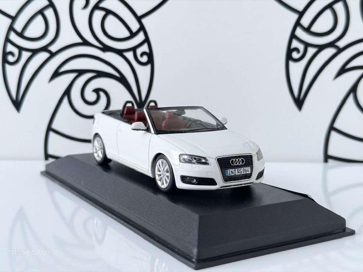 Audi A3 Cabriolet 1:43 - nuotraukos Nr. 4