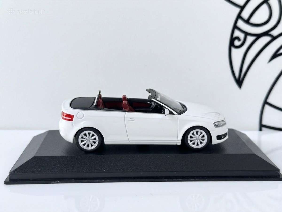 Audi A3 Cabriolet 1:43 - nuotraukos Nr. 5