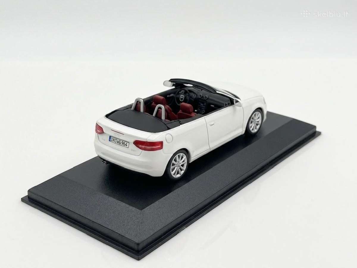 Audi A3 Cabriolet 1:43 - nuotraukos Nr. 6