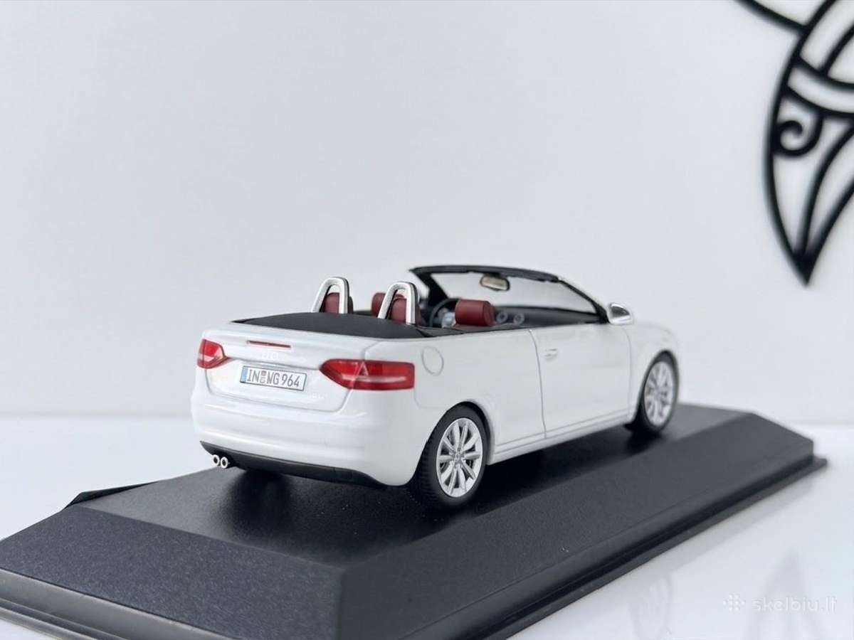 Audi A3 Cabriolet 1:43 - nuotraukos Nr. 7