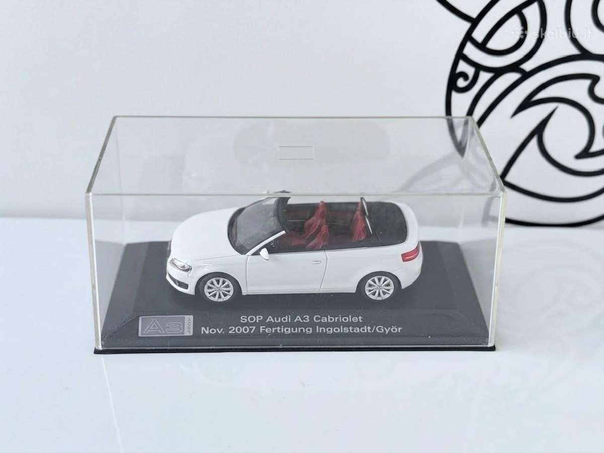 Audi A3 Cabriolet 1:43 - nuotraukos Nr. 9