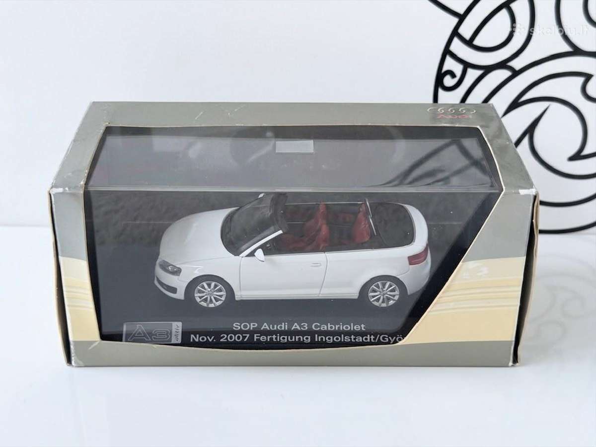 Audi A3 Cabriolet 1:43 - nuotraukos Nr. 10