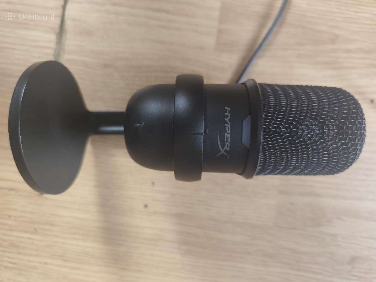Solocast Hyperx mikrofonas - nuotraukos Nr. 2