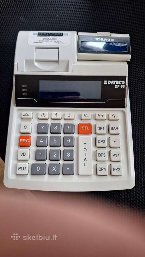 Datecs Mp-55 ir Datecs Dp-55 - nuotraukos Nr. 4