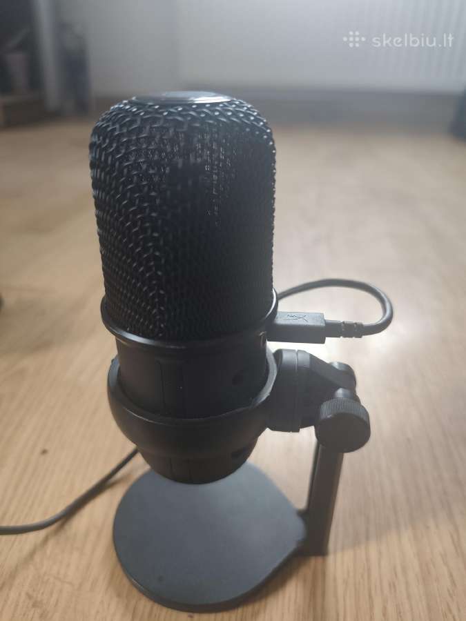 Solocast Hyperx mikrofonas - nuotraukos Nr. 5