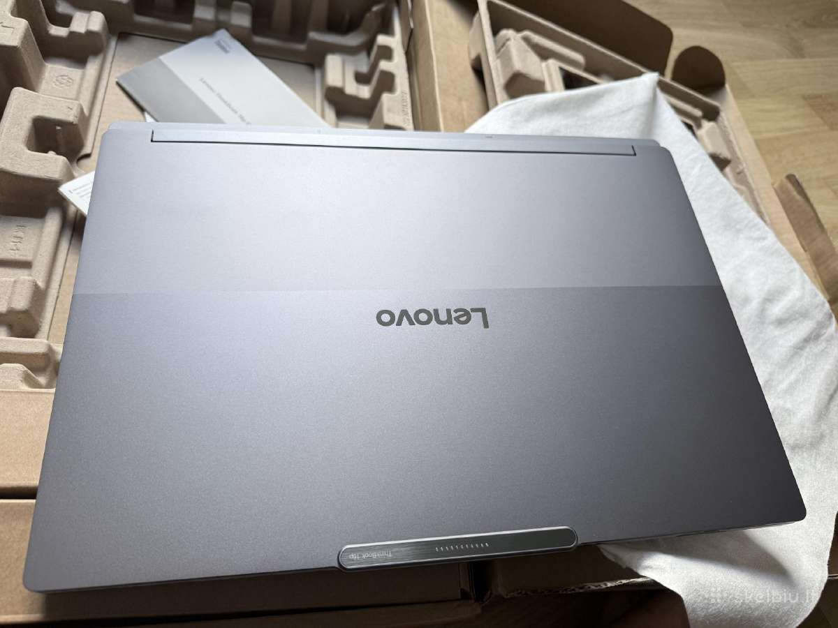 Lenovo Thinkbook 16p Gen 6/ Ryz9/ 32gb/ 1tb / 5060 - nuotraukos Nr. 3
