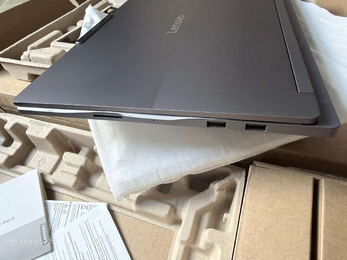 Lenovo Thinkbook 16p Gen 6/ Ryz9/ 32gb/ 1tb / 5060 - nuotraukos Nr. 5