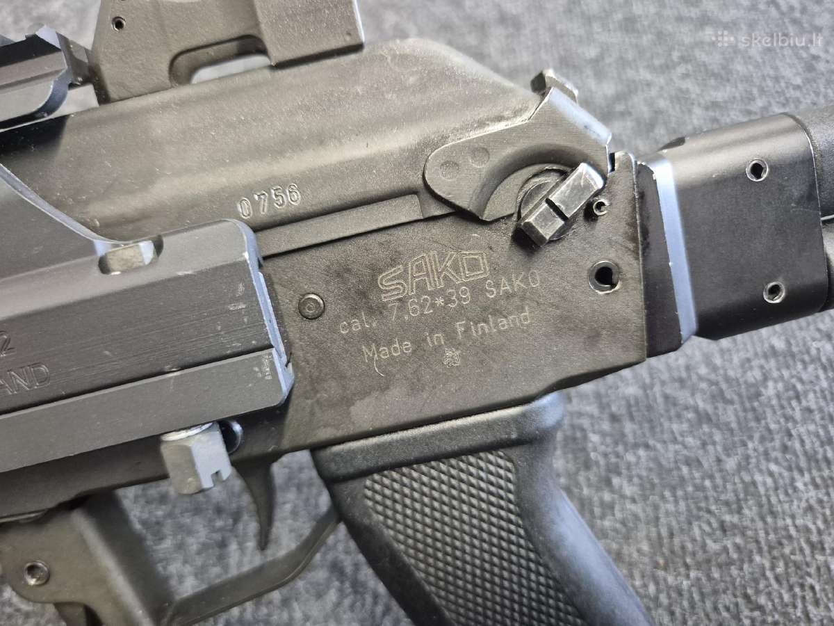 Sako M92s 7.62x39 - nuotraukos Nr. 4