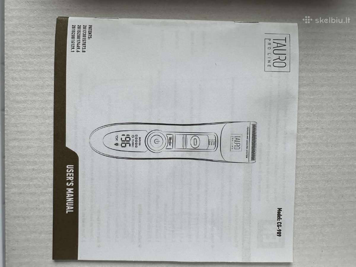Tauroproline Gyvūnų kirpimo mašinėlė-su garantija - nuotraukos Nr. 6