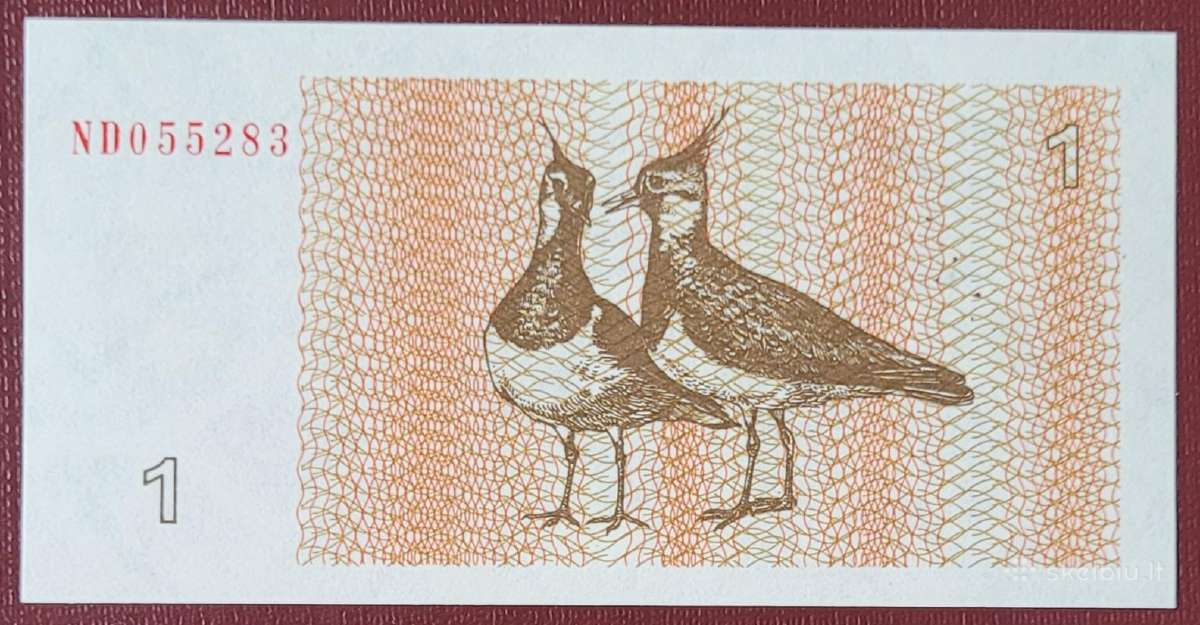 1992 m. 1 ir 10 talonai Unc - nuotraukos Nr. 5