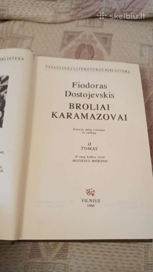 Broliai Karamazovai 1 ir 2 tomas - nuotraukos Nr. 5