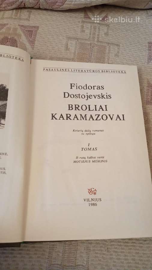 Broliai Karamazovai 1 ir 2 tomas - nuotraukos Nr. 9