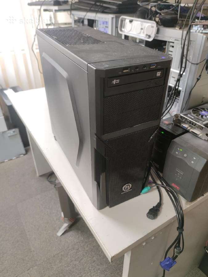 I7 9700k 32gb Gtx1070 256ssd 3tbhdd - nuotraukos Nr. 3