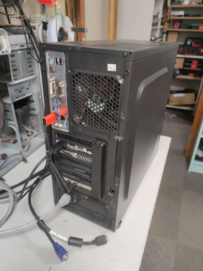 I7 9700k 32gb Gtx1070 256ssd 3tbhdd - nuotraukos Nr. 4