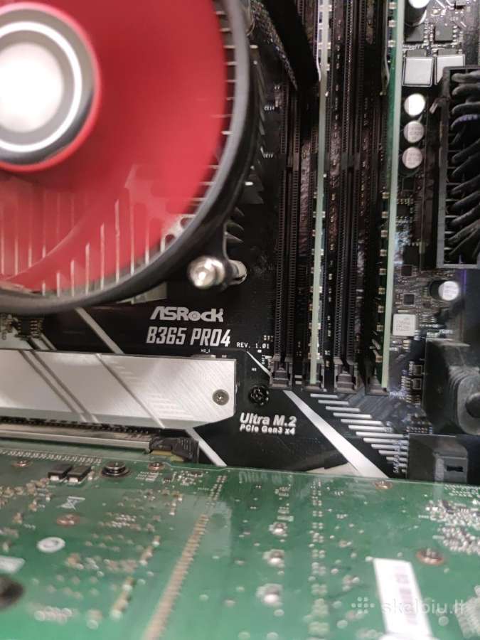 I7 9700k 32gb Gtx1070 256ssd 3tbhdd - nuotraukos Nr. 5