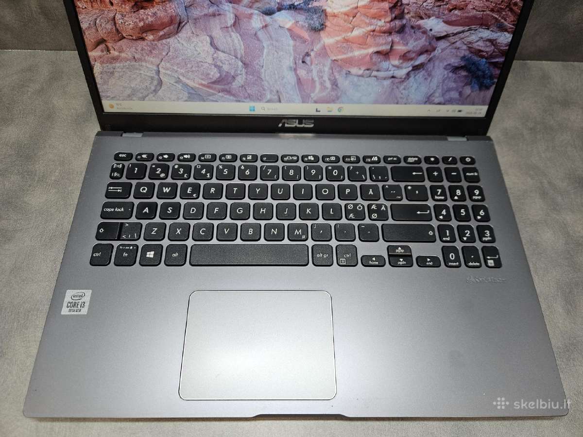 Asus/15.6" Fhd/i3-1005g1 /8 RAM/ 256 SSD - nuotraukos Nr. 2