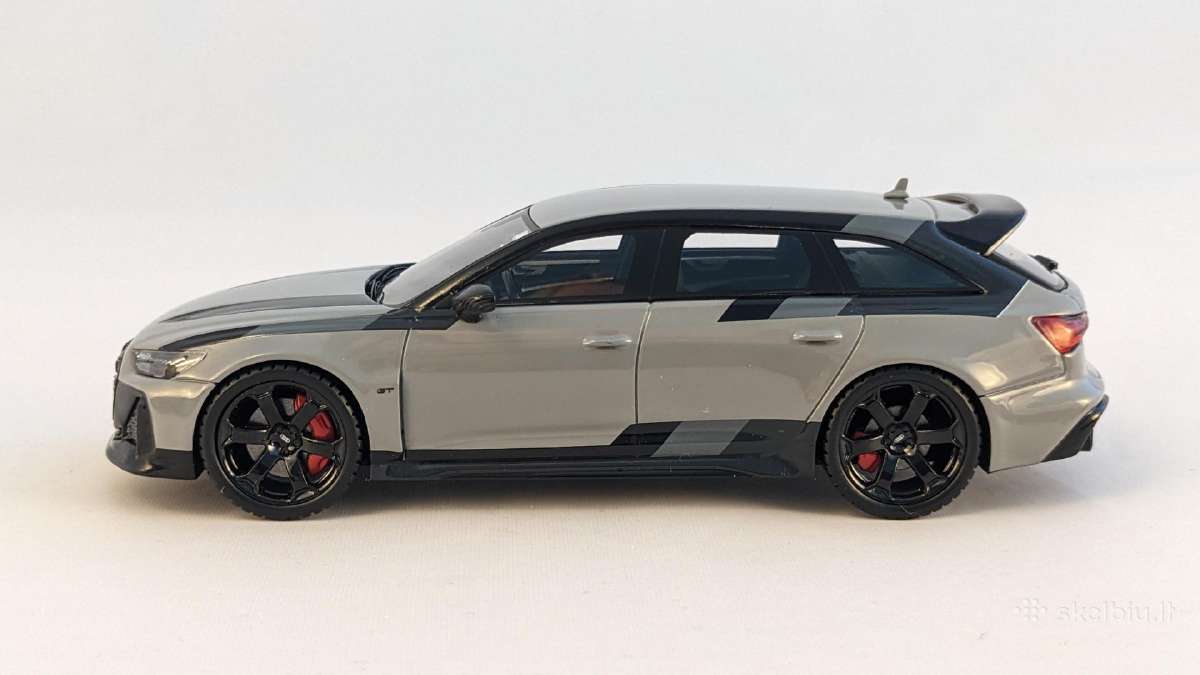 1/43 modeliukai Audi A6 C8 Avant Rs6 2024 GT - nuotraukos Nr. 2