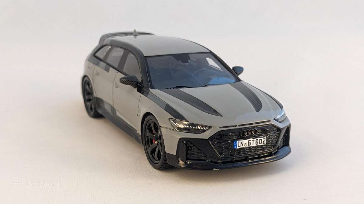 1/43 modeliukai Audi A6 C8 Avant Rs6 2024 GT - nuotraukos Nr. 3
