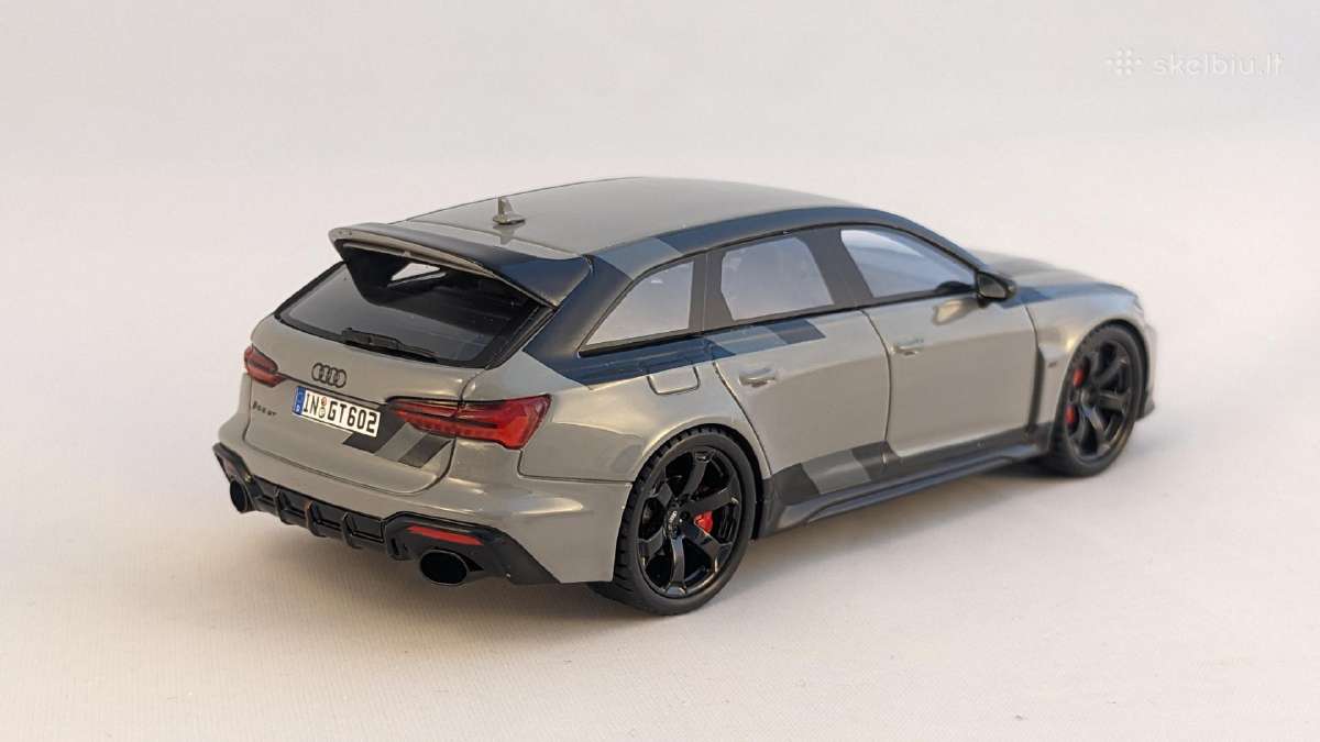 1/43 modeliukai Audi A6 C8 Avant Rs6 2024 GT - nuotraukos Nr. 4