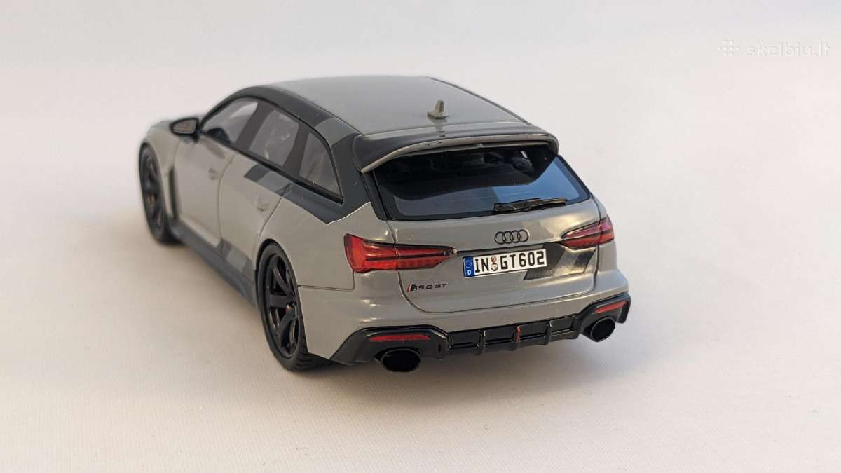 1/43 modeliukai Audi A6 C8 Avant Rs6 2024 GT - nuotraukos Nr. 5