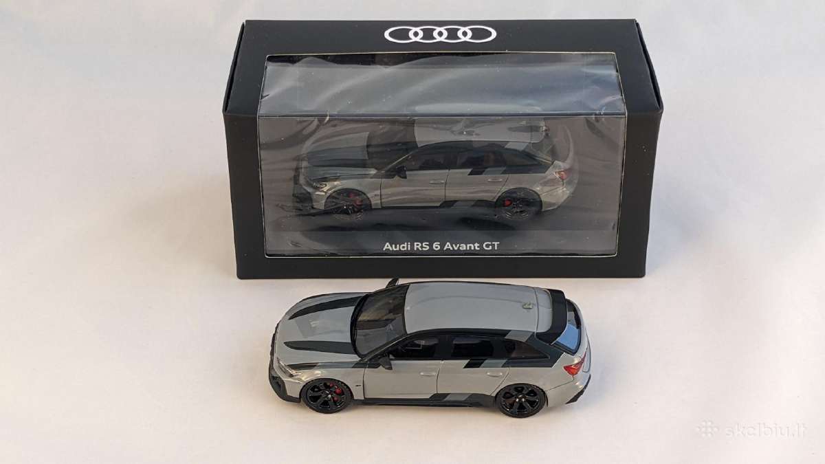 1/43 modeliukai Audi A6 C8 Avant Rs6 2024 GT - nuotraukos Nr. 6