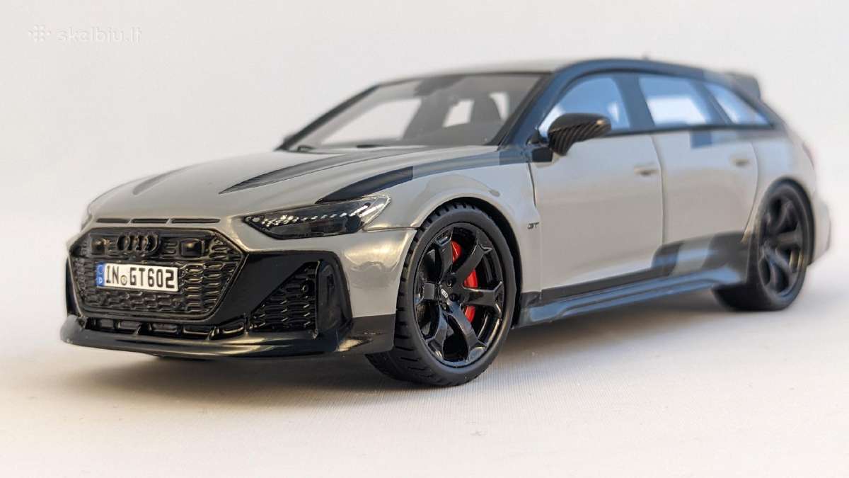 1/43 modeliukai Audi A6 C8 Avant Rs6 2024 GT - nuotraukos Nr. 7