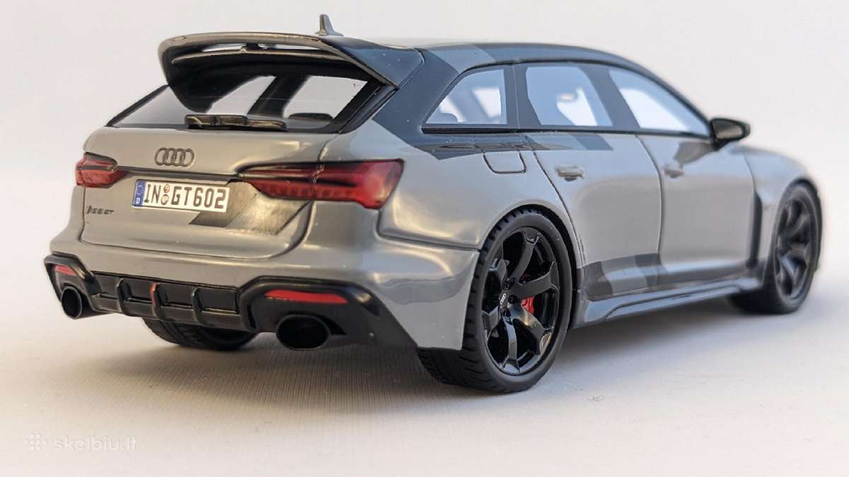 1/43 modeliukai Audi A6 C8 Avant Rs6 2024 GT - nuotraukos Nr. 8