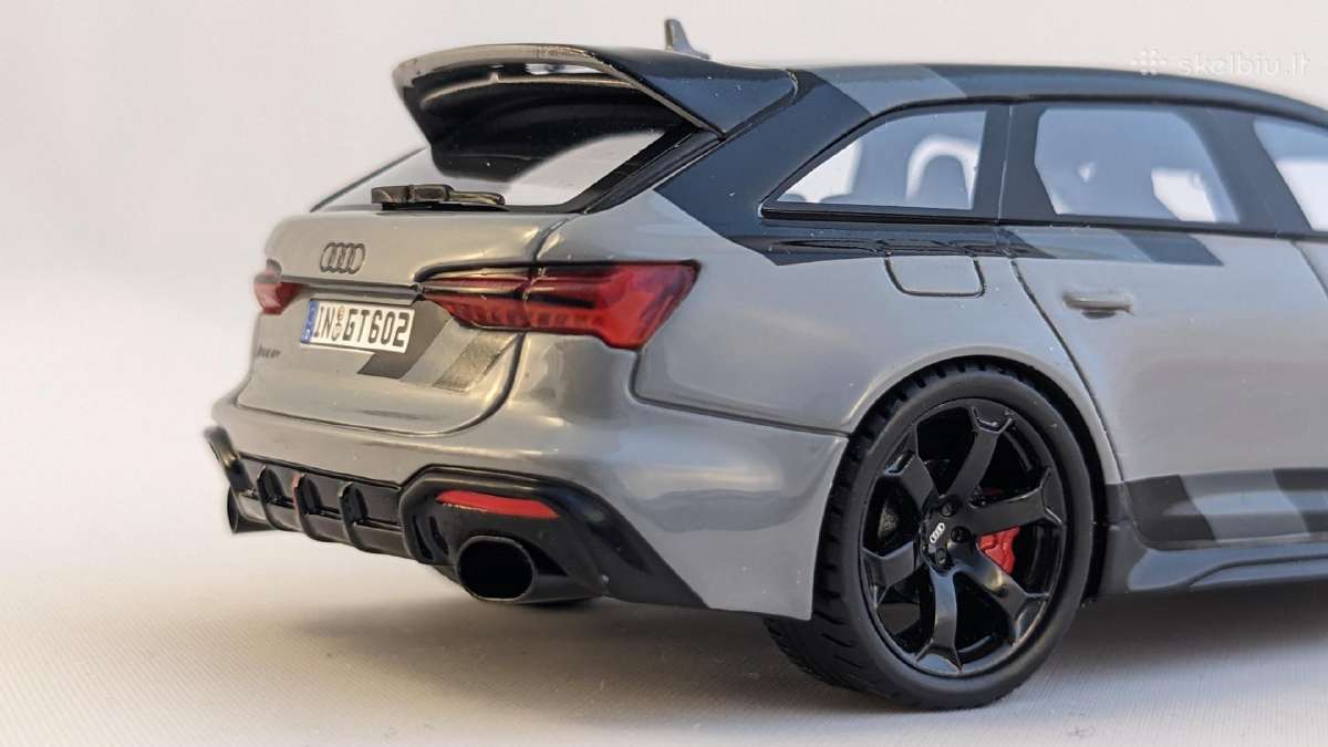 1/43 modeliukai Audi A6 C8 Avant Rs6 2024 GT - nuotraukos Nr. 9