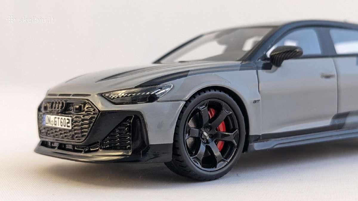 1/43 modeliukai Audi A6 C8 Avant Rs6 2024 GT - nuotraukos Nr. 10