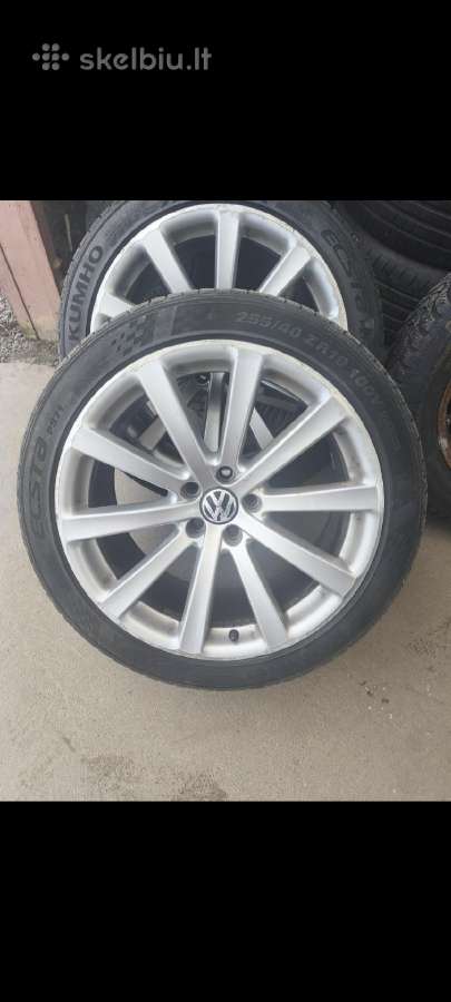R 19 Volkswagen Omanyt R-line 4vnt - nuotraukos Nr. 2
