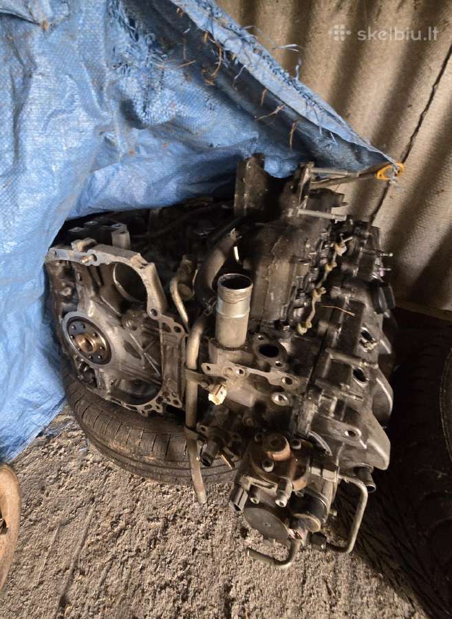 Toyota corola verso naudoti varikliai 2004-2007m. - nuotraukos Nr. 4