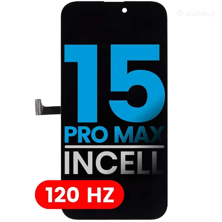 Apple iPhone 15 Pro Max ekranas - nuotraukos Nr. 2