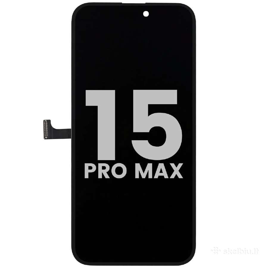 Apple iPhone 15 Pro Max ekranas - nuotraukos Nr. 3