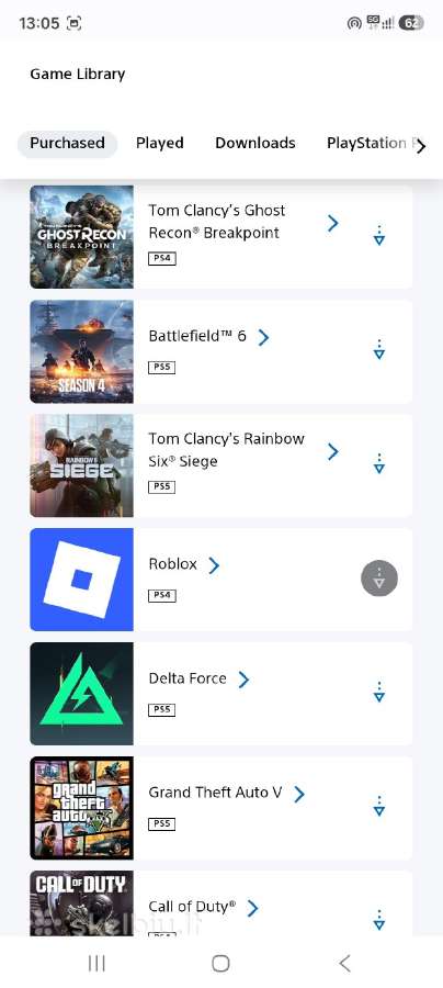 Playstation 5 slim + 33 žaidimai paskyroje - nuotraukos Nr. 3