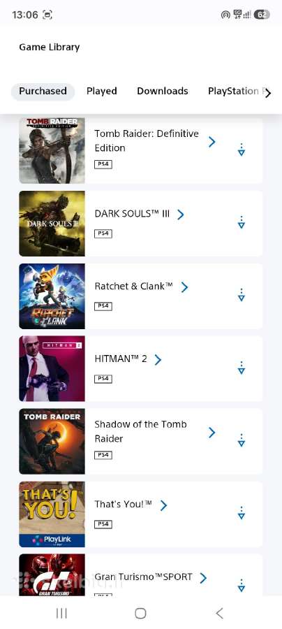 Playstation 5 slim + 33 žaidimai paskyroje - nuotraukos Nr. 4