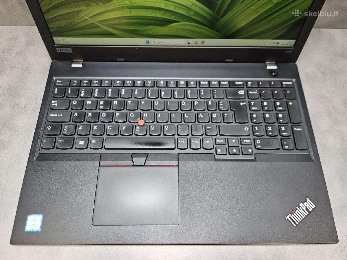 Lenovo Thinkpad/15.6" Fhd/i5-8265u/8ram/256ssd - nuotraukos Nr. 2