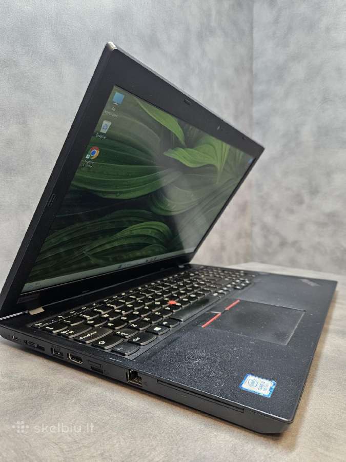 Lenovo Thinkpad/15.6" Fhd/i5-8265u/8ram/256ssd - nuotraukos Nr. 3