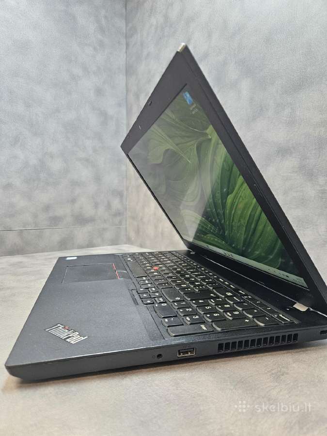 Lenovo Thinkpad/15.6" Fhd/i5-8265u/8ram/256ssd - nuotraukos Nr. 4