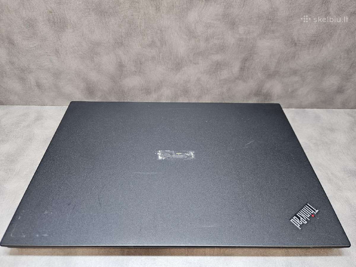 Lenovo Thinkpad/15.6" Fhd/i5-8265u/8ram/256ssd - nuotraukos Nr. 5
