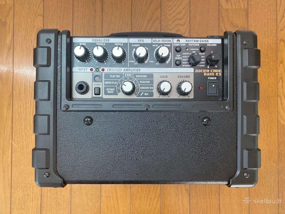 Bosinis micro gitaros kubas Roland micro bass Rx - nuotraukos Nr. 2