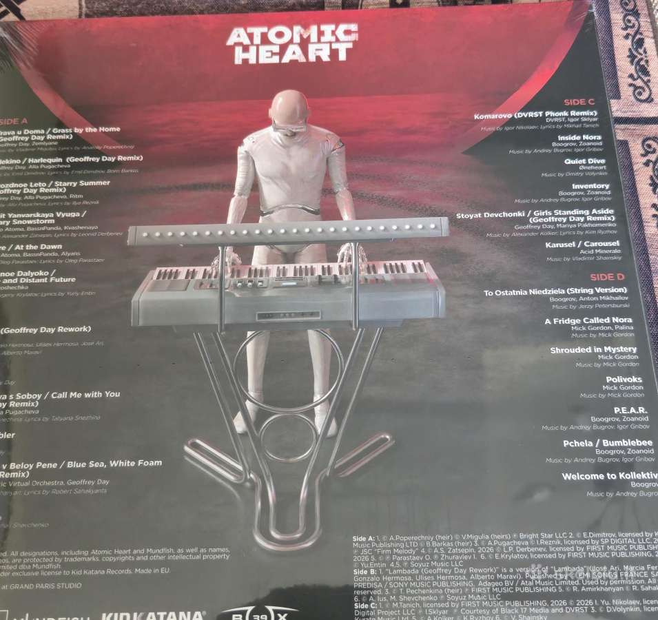 Plokštelės vinilinės Atomic Heart ( 2 lp) - nuotraukos Nr. 2