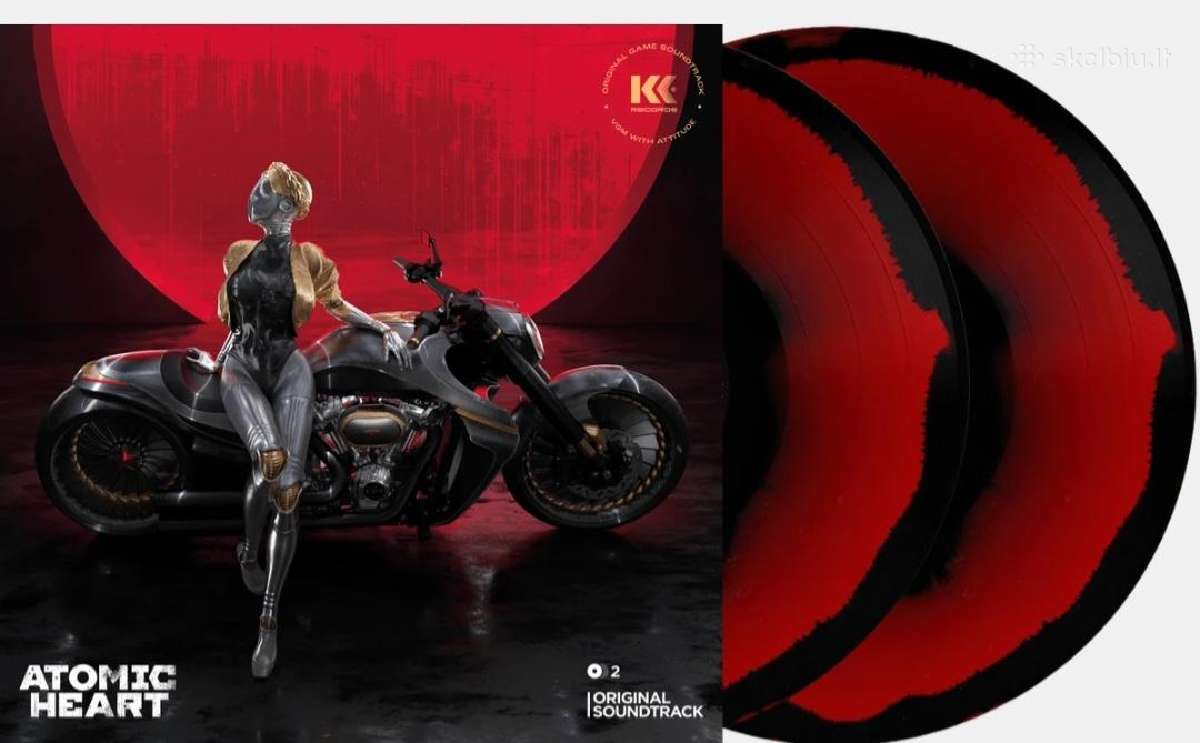 Plokštelės vinilinės Atomic Heart ( 2 lp) - nuotraukos Nr. 3