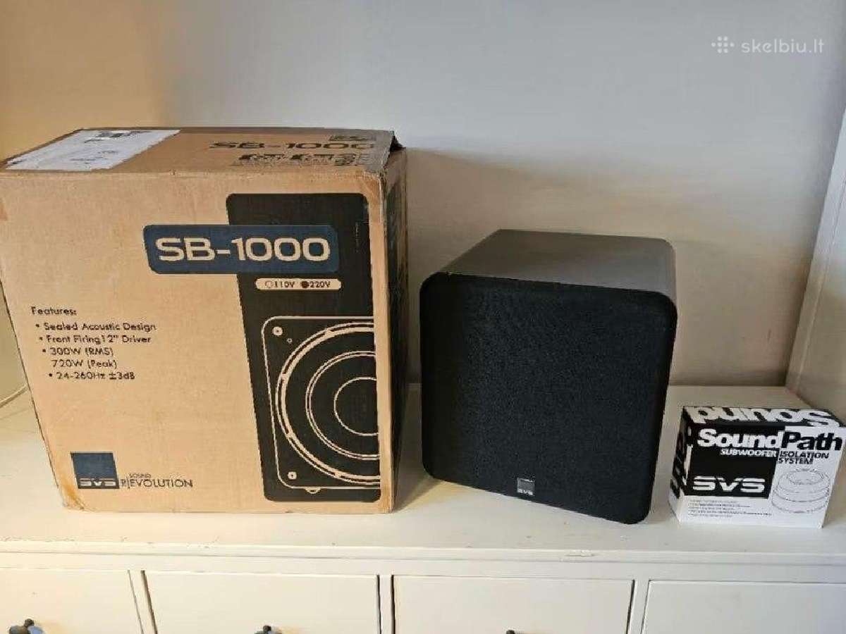 Svs SB 1000 - nuotraukos Nr. 8