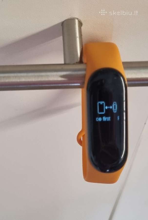 Parduodu išmanųjį laikrodį Xiaomi Mi Band 3,juodą - nuotraukos Nr. 2