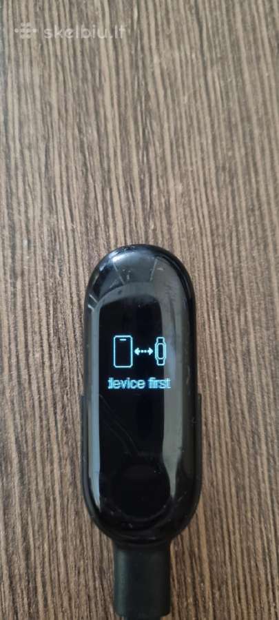 Parduodu išmanųjį laikrodį Xiaomi Mi Band 3,juodą - nuotraukos Nr. 4