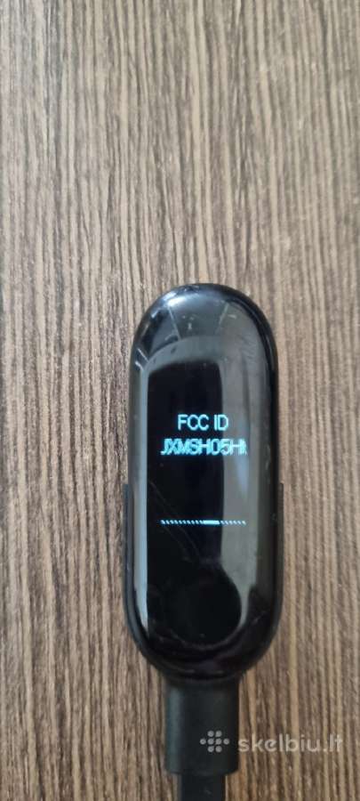 Parduodu išmanųjį laikrodį Xiaomi Mi Band 3,juodą - nuotraukos Nr. 6