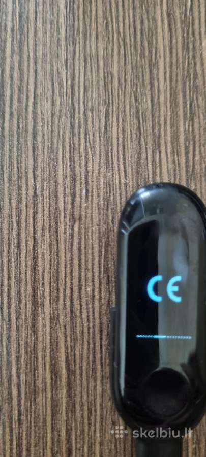 Parduodu išmanųjį laikrodį Xiaomi Mi Band 3,juodą - nuotraukos Nr. 7