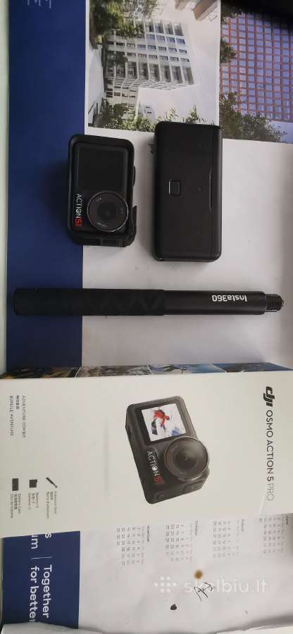 Dji osmo action 5 pro adventure combo* - nuotraukos Nr. 5