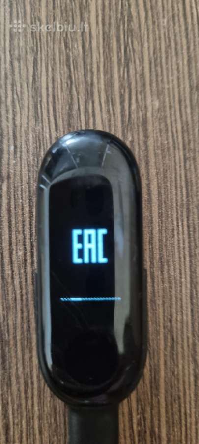Parduodu išmanųjį laikrodį Xiaomi Mi Band 3,juodą - nuotraukos Nr. 8