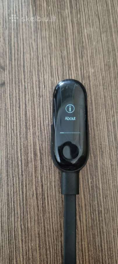 Parduodu išmanųjį laikrodį Xiaomi Mi Band 3,juodą - nuotraukos Nr. 9